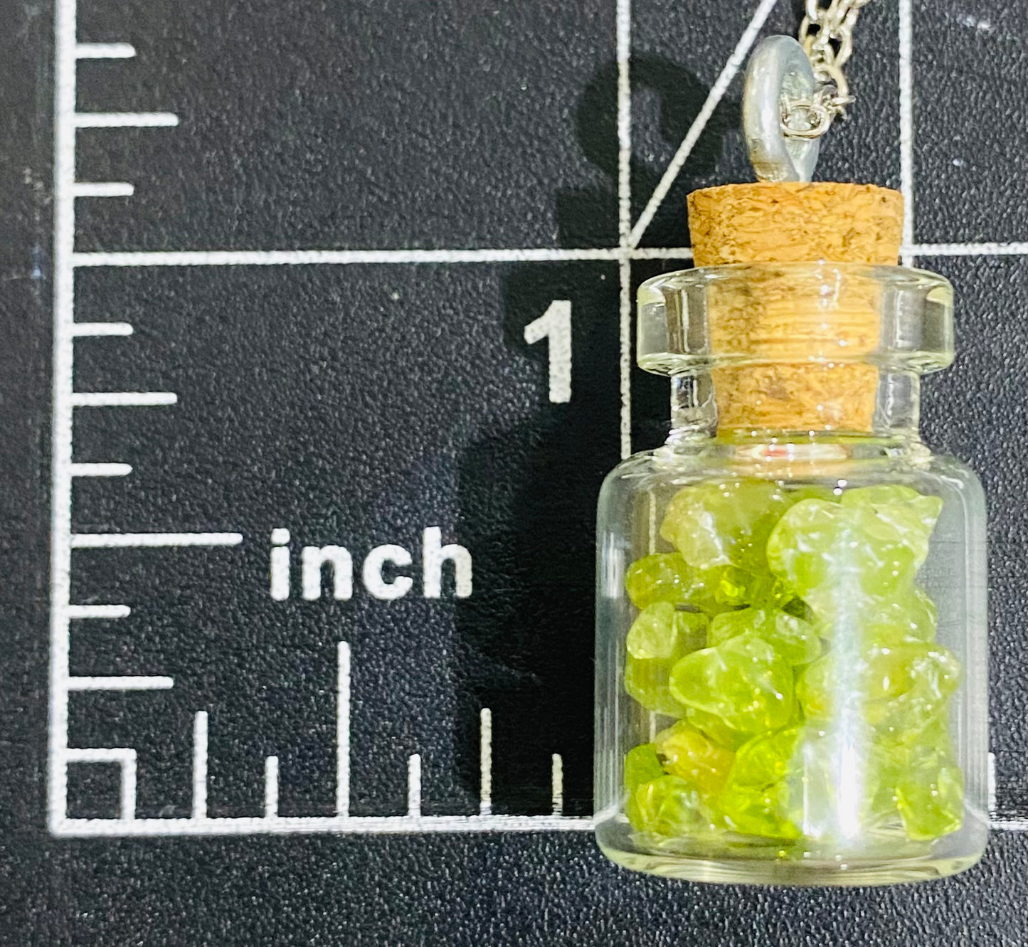 Treasure Glass Bottle