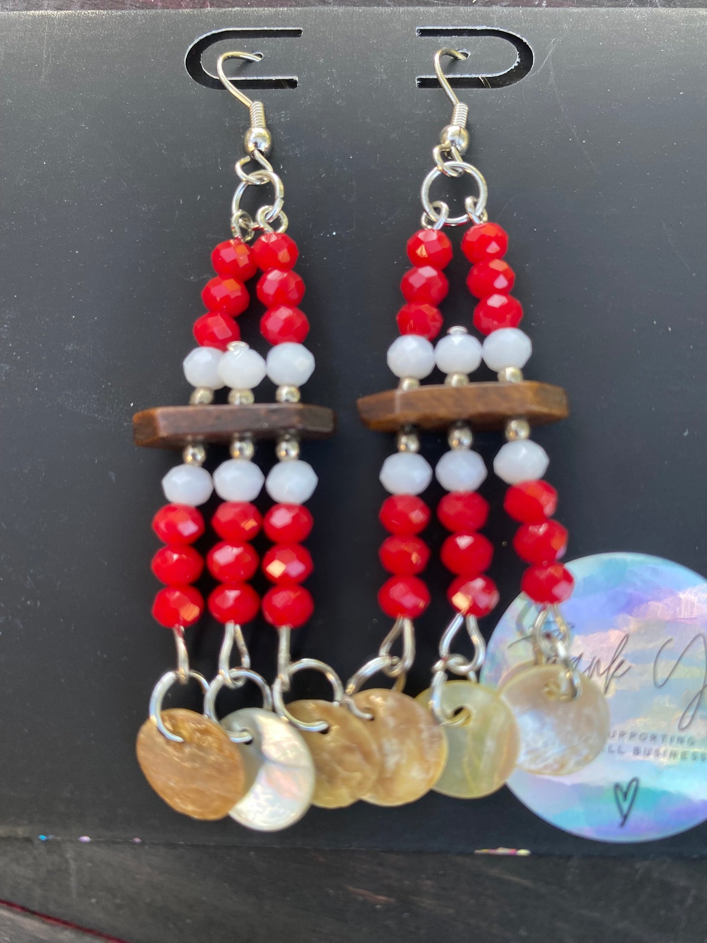 Rondelle Three Drop