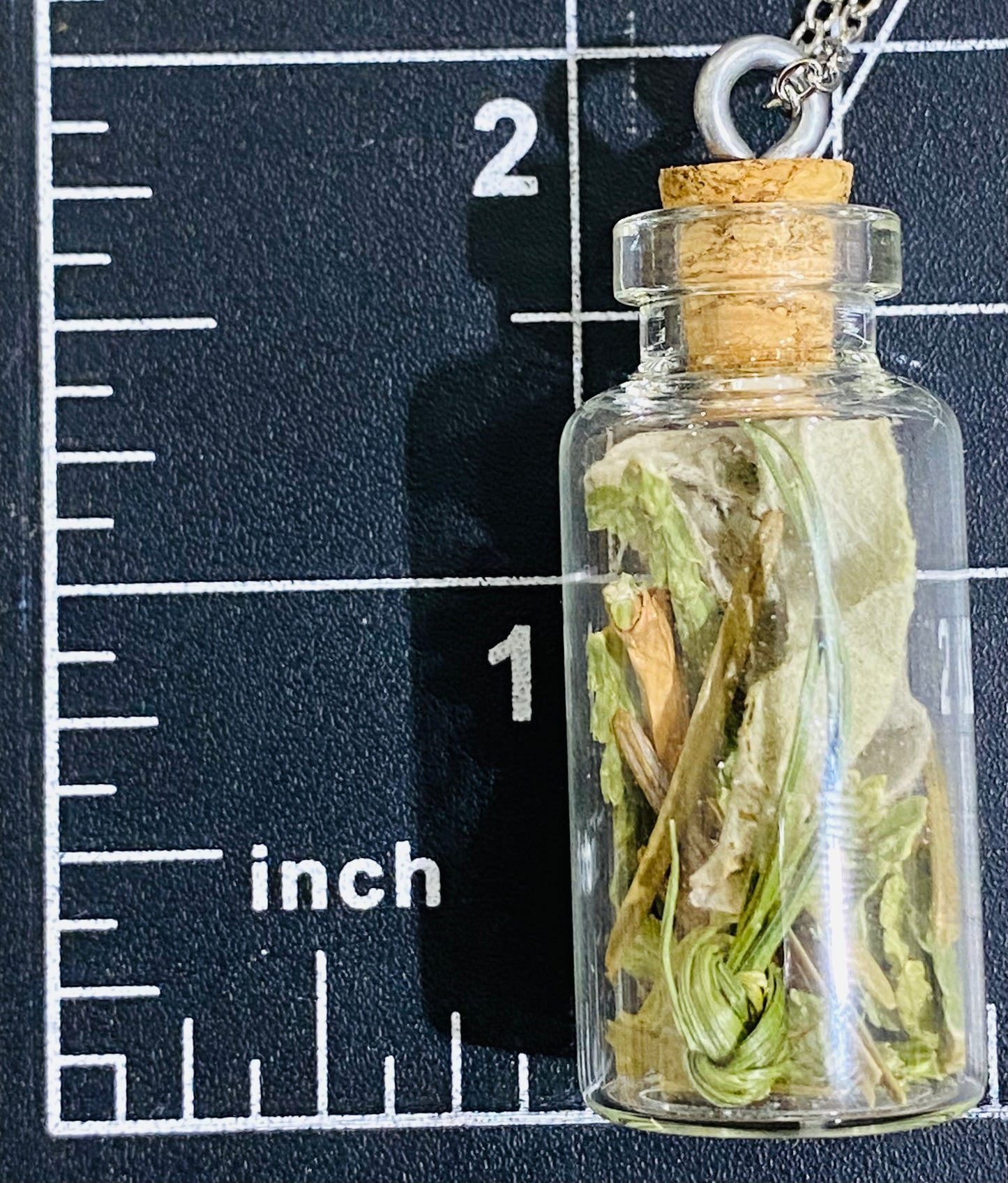 Treasure Glass Bottle