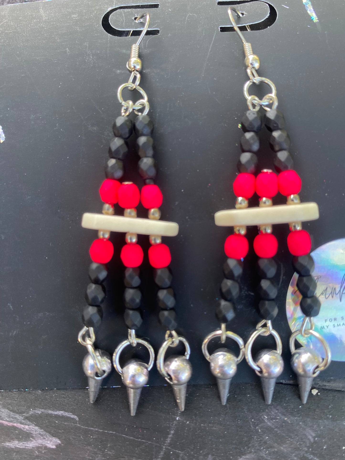 Rondelle Three Drop
