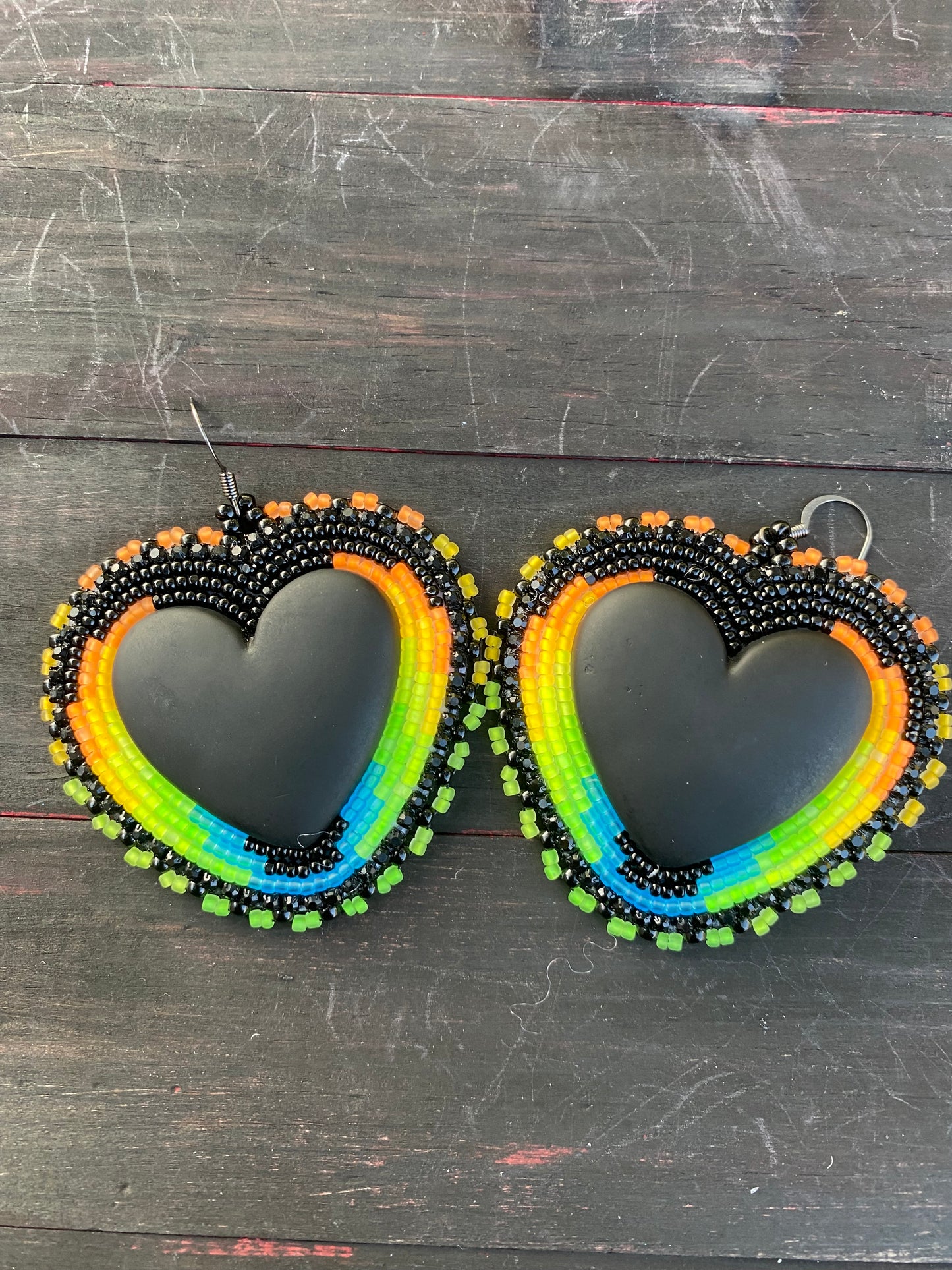 Neon Hearts