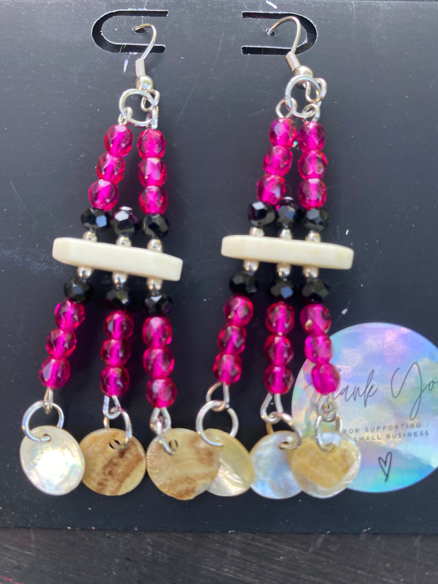 Rondelle Three Drop