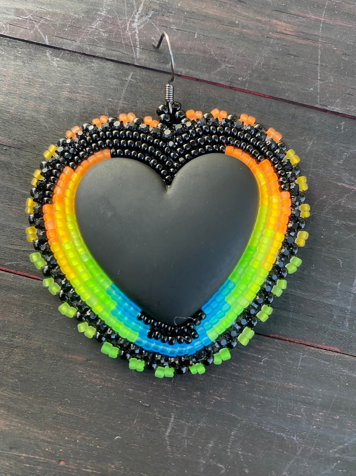 Neon Hearts