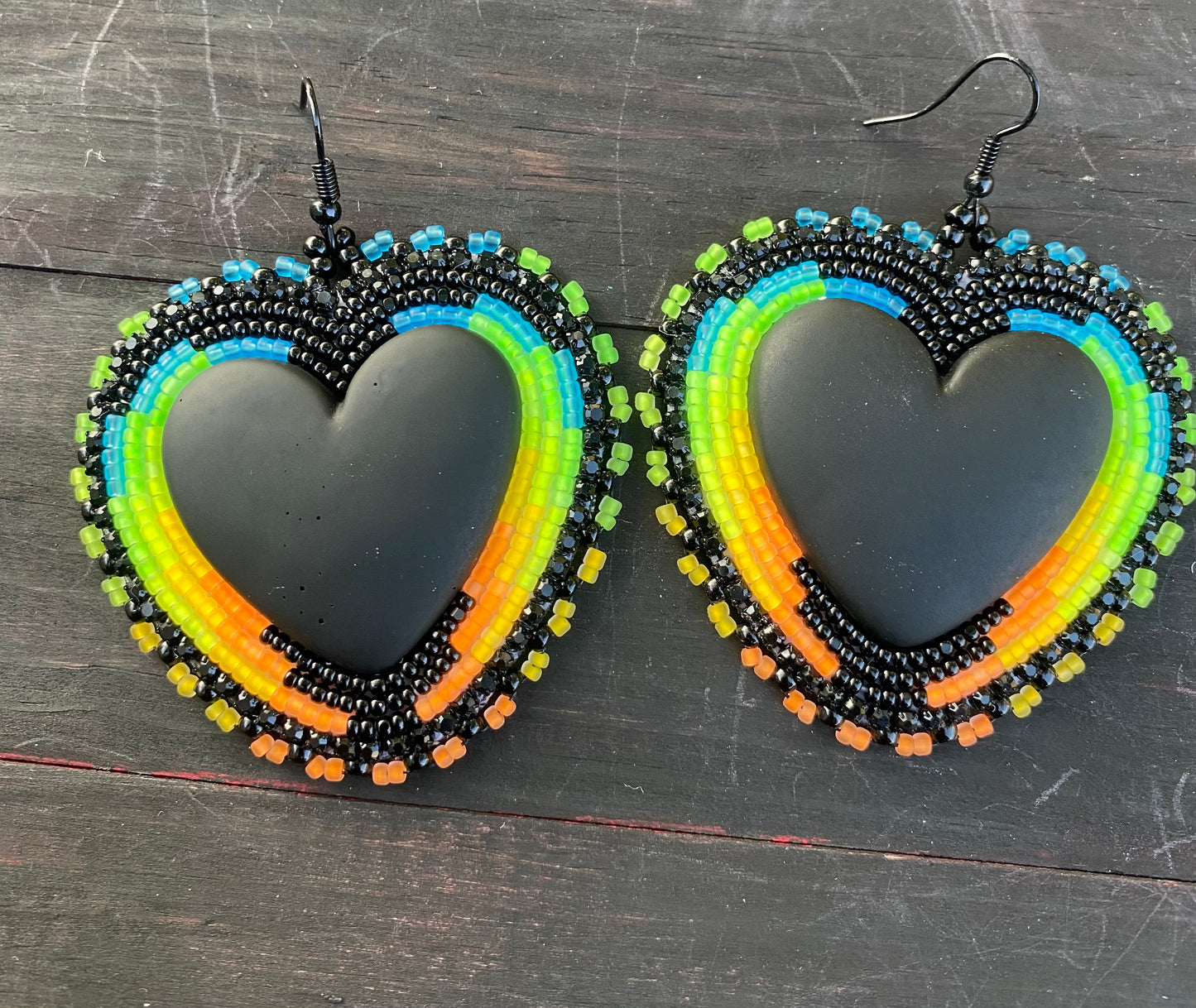 Neon Hearts