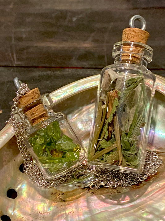 Treasure Glass Bottle