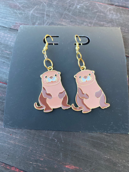 Gold Metal Otters